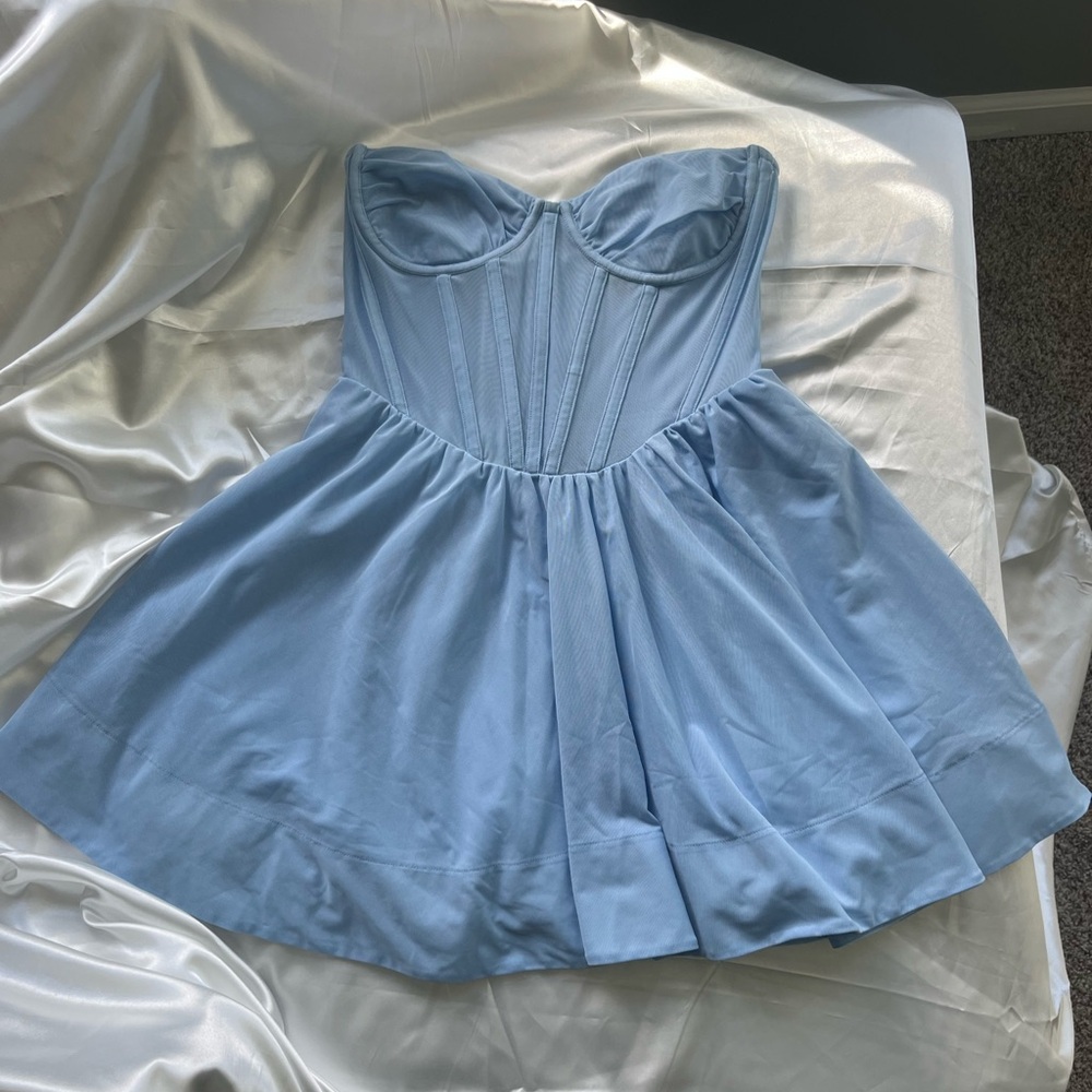 Bardot Corset Mini Dress - Picture 6 of 13